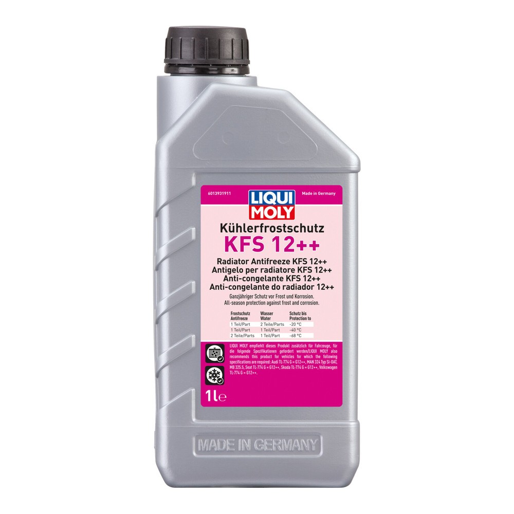 LIQUI MOLY Kühlerfrostschutz KFS 12++ 1 l