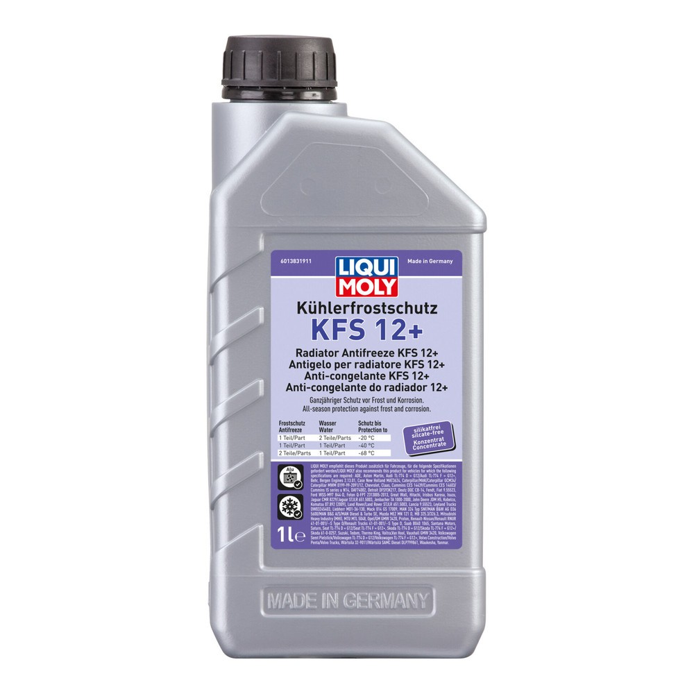 LIQUI MOLY Kühlerfrostschutz KFS 12+ 1 l