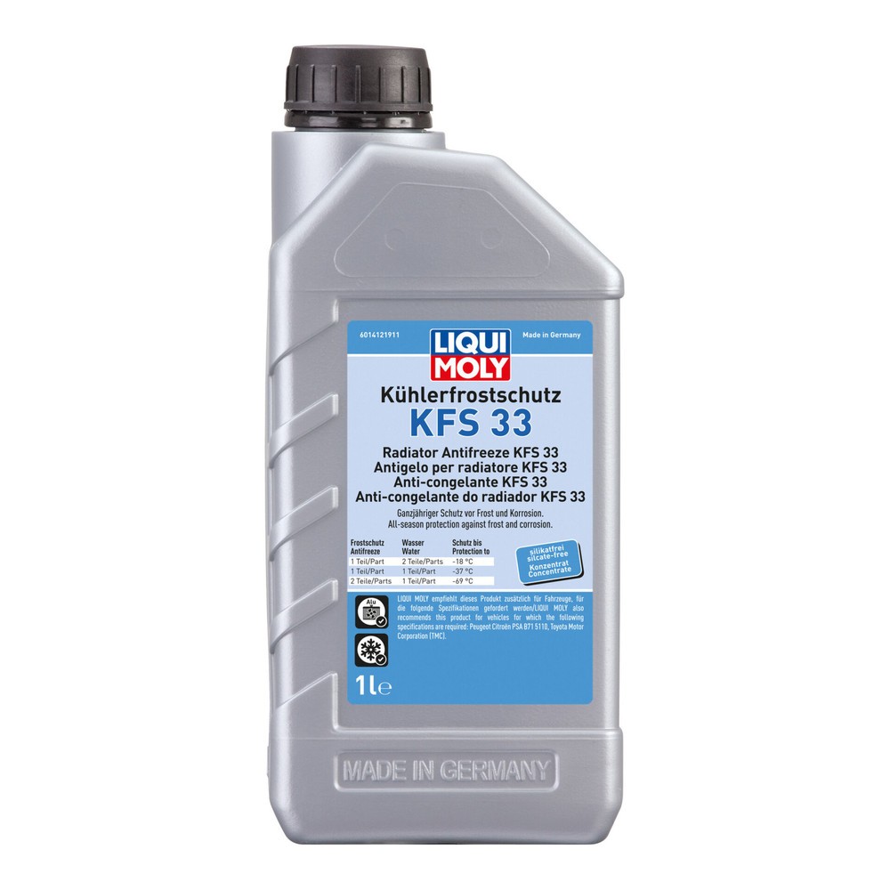 LIQUI MOLY Kühlerfrostschutz KFS 33 1 l