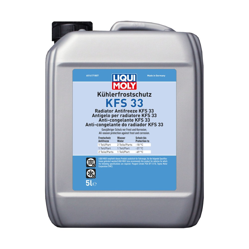 LIQUI MOLY Kühlerfrostschutz KFS 33 5 l