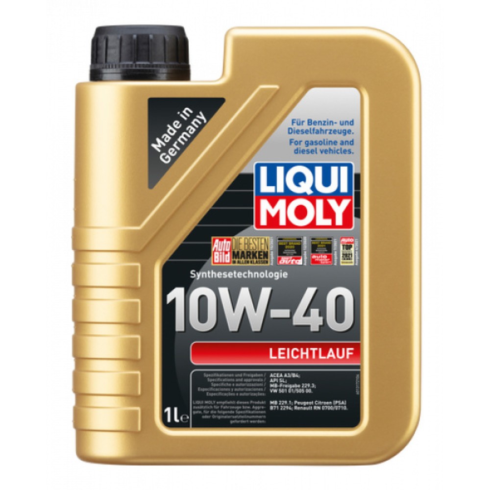 LIQUI MOLY Leichtlauf 10W-40 1 l