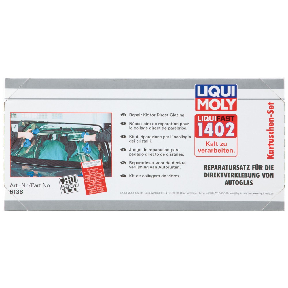 LIQUI MOLY Liquifast 1402 (Kartuschen-Set) 1 Stk