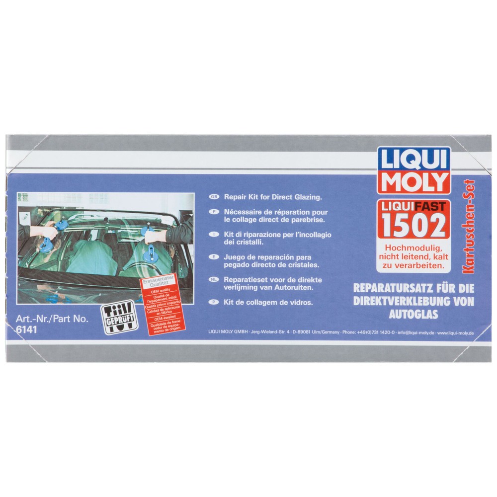 LIQUI MOLY Liquifast 1502 (Kartuschen-Set) 1 Stk