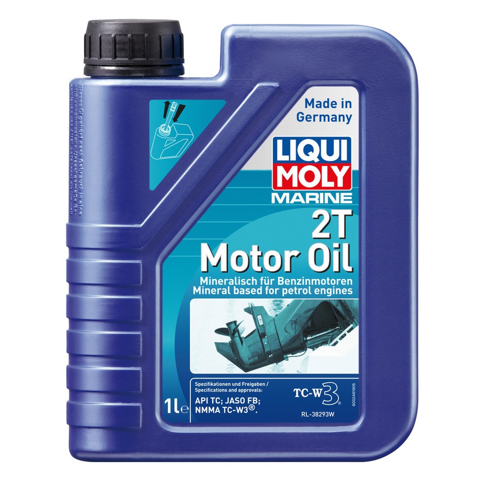 LIQUI MOLY Marine 2T Motor Oil 1 l