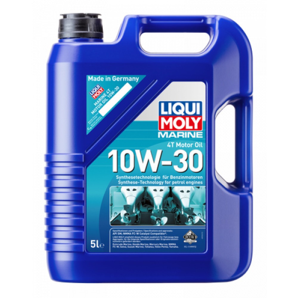 LIQUI MOLY Marine 4T Motor Oil 10W-30 5 l