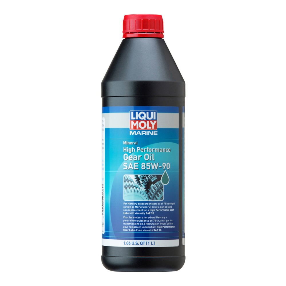 LIQUI MOLY Marine High Performance Gear Oil 85W-90 1 l