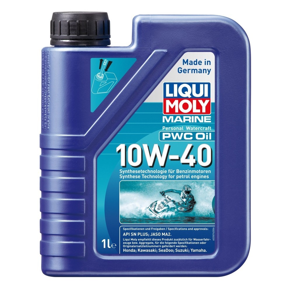 LIQUI MOLY Marine PWC Oil 10W-40 1 l