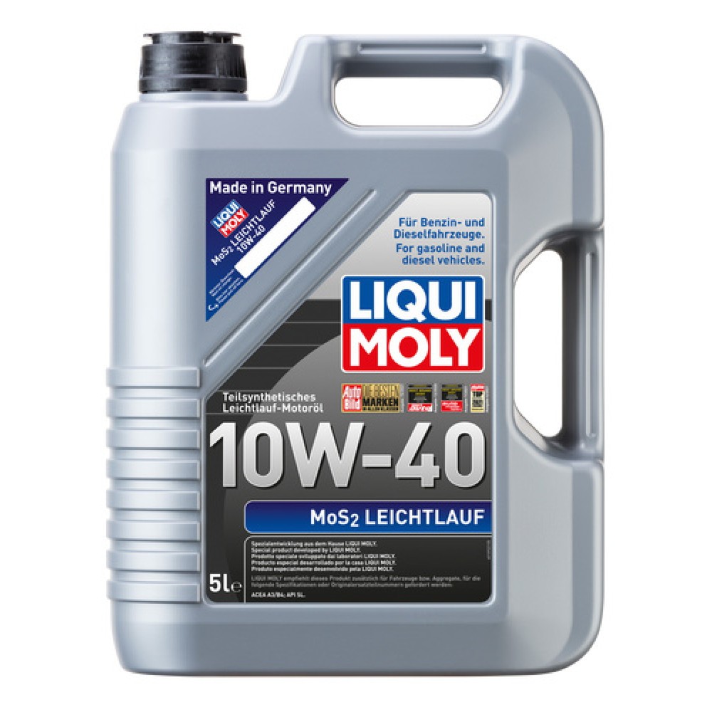 LIQUI MOLY MoS2 Leichtlauf 10W-40 5 l