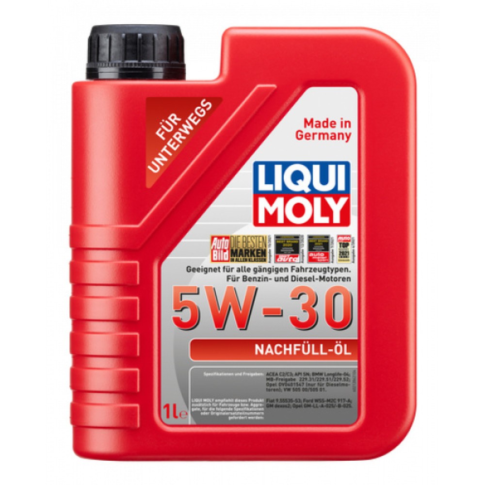 LIQUI MOLY Nachfüll-Öl 5W-30 1 l