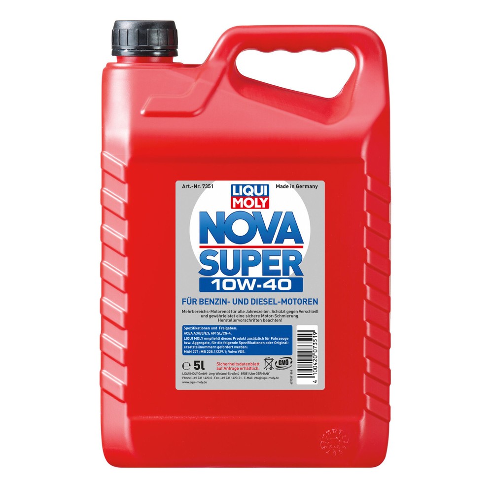 LIQUI MOLY Nova Super 10W-40 5 l