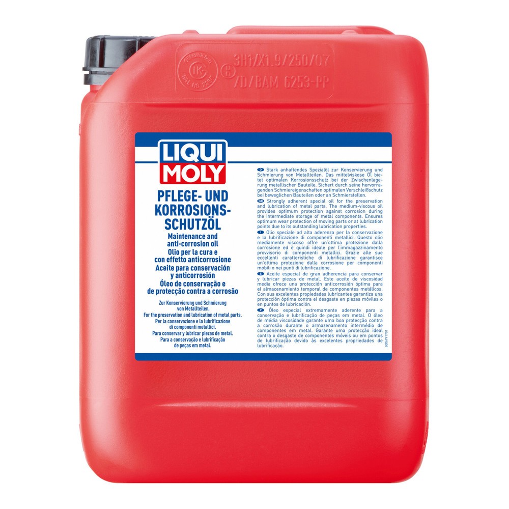 LIQUI MOLY Pflege- und Korrosionsschutzöl 5 l