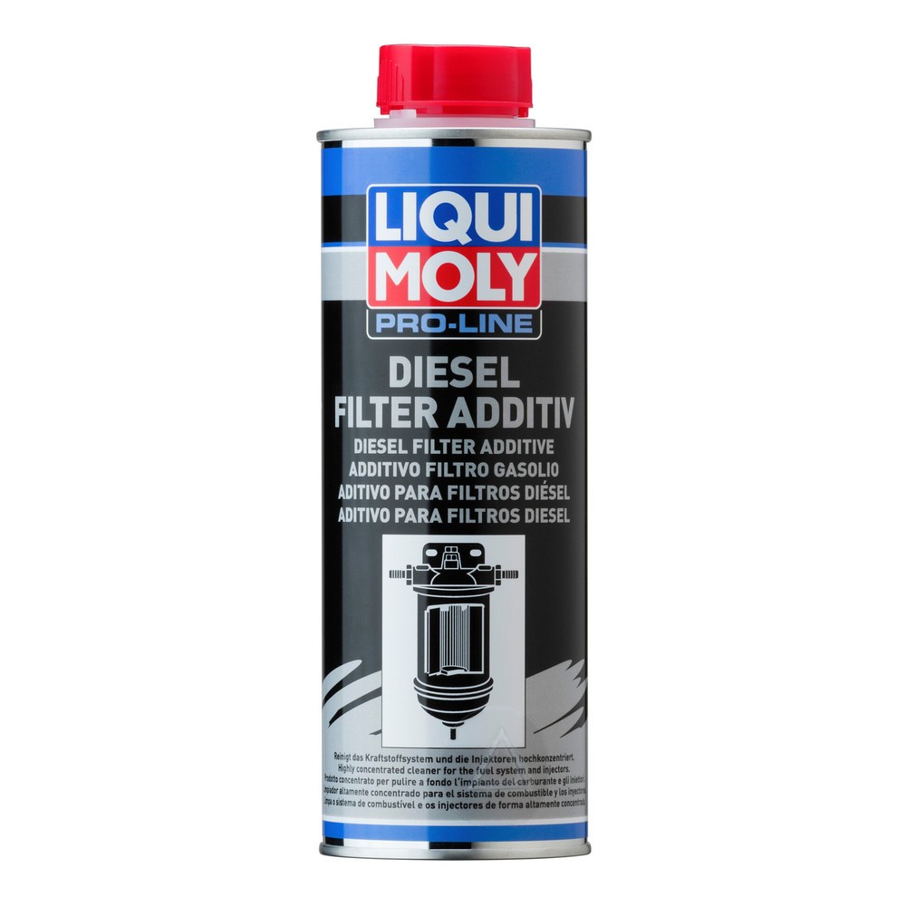 LIQUI MOLY Pro-Line Dieselfilter Additiv 500 ml