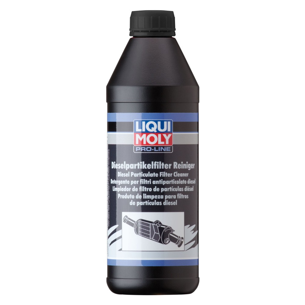 LIQUI MOLY Pro-Line Dieselpartikelfilterreiniger 1 l
