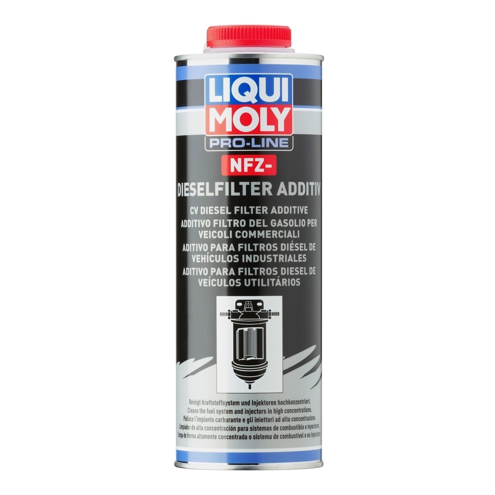 LIQUI MOLY Pro-Line Nfz-Dieselfilter Additiv 1 l