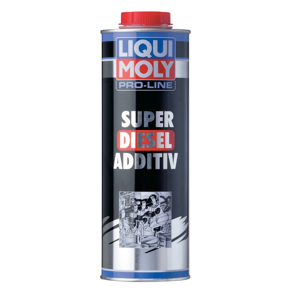 LIQUI MOLY Pro-Line Super Diesel Additiv 1 l