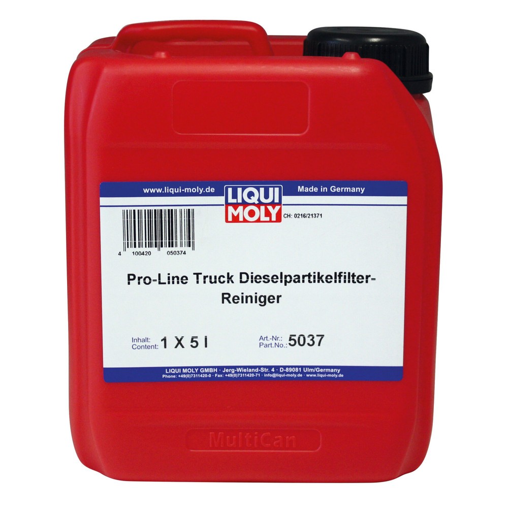 LIQUI MOLY Pro-Line Truck Dieselpartikelfilter-Reiniger 5 l