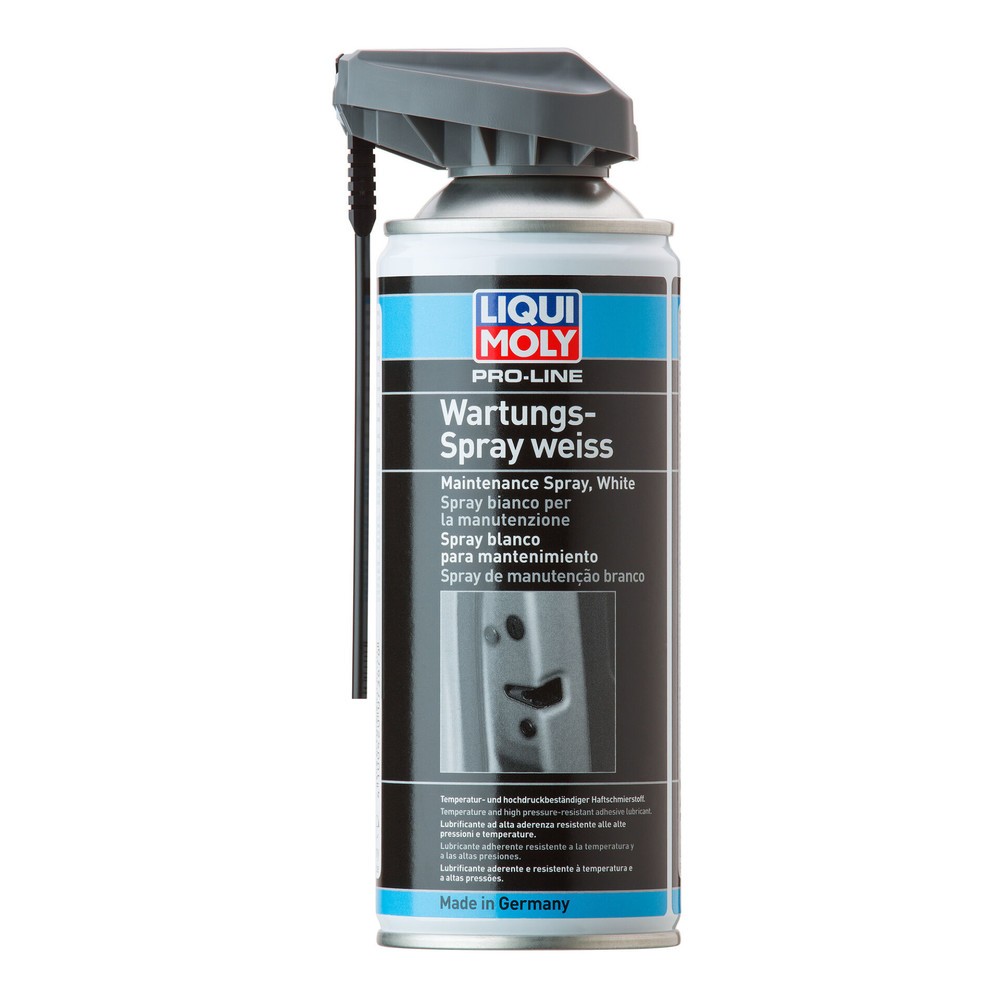 LIQUI MOLY Pro-Line Wartungsspray weiß 400 ml