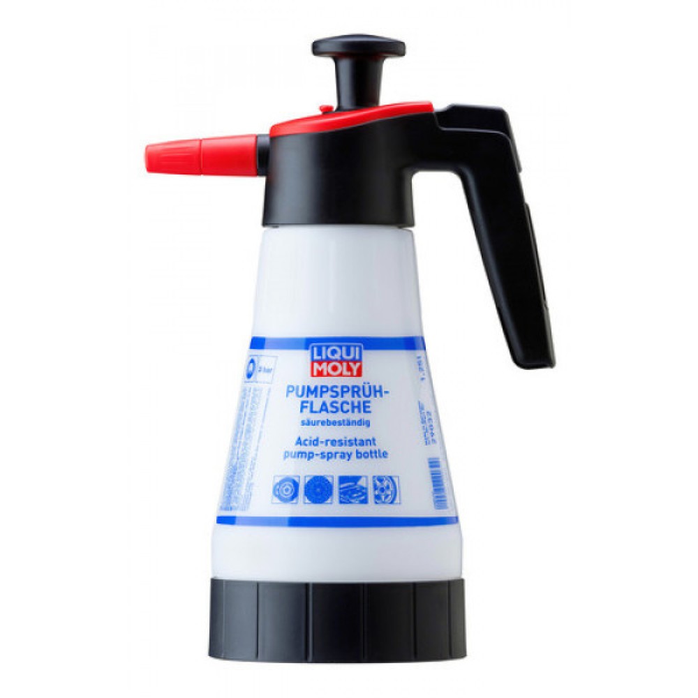 LIQUI MOLY Pumpsprühflasche säurebeständig 1,25 l