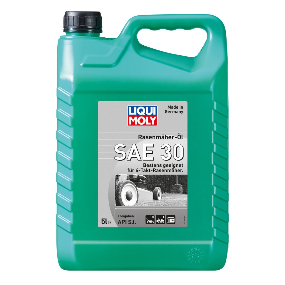 LIQUI MOLY Rasenmäher-Öl SAE 30 5 l