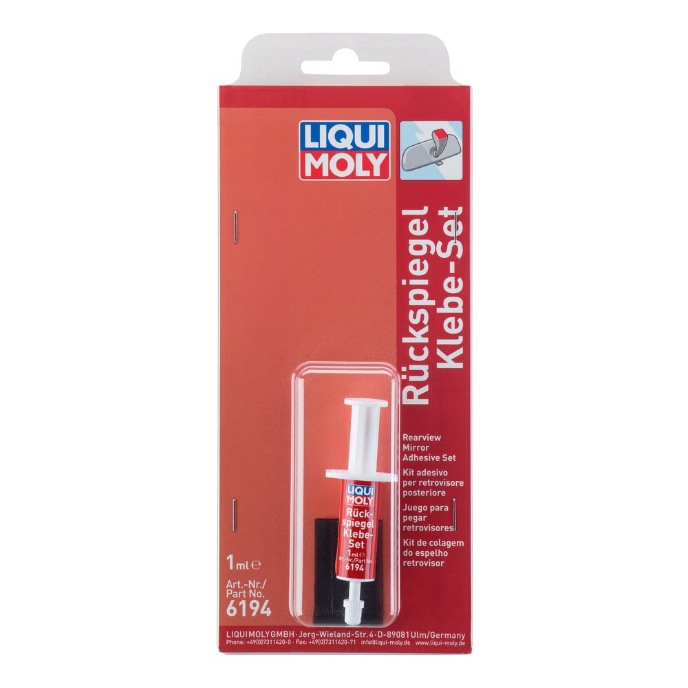 LIQUI MOLY Rückspiegel-Klebeset 1 ml