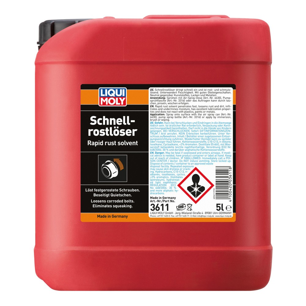 LIQUI MOLY Schnellrostlöser 5 l