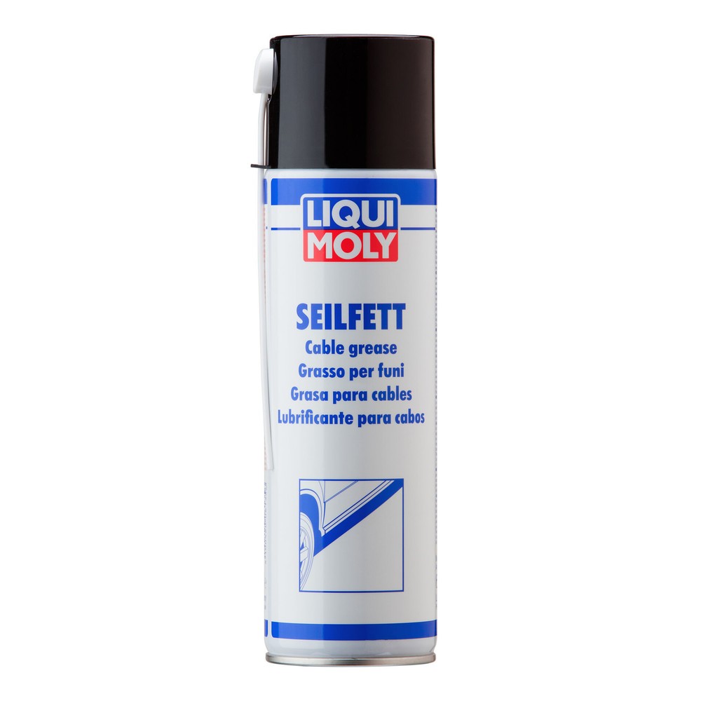 LIQUI MOLY Seilfett (Spray) 500 ml