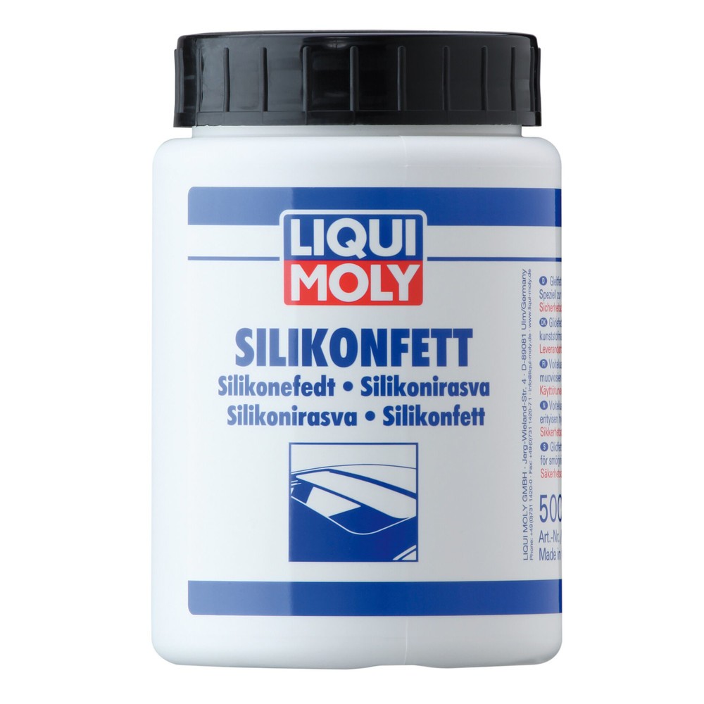 LIQUI MOLY Silicon-Fett transparent 500 g