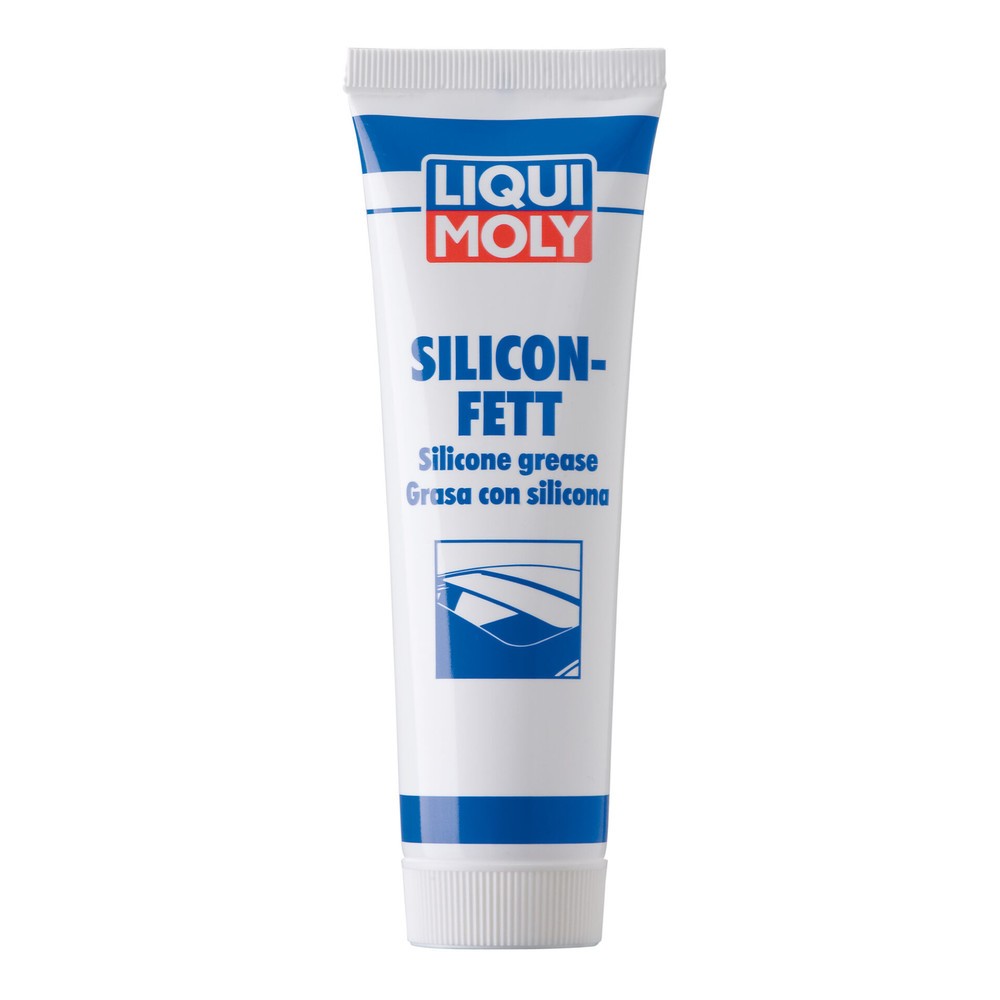 LIQUI MOLY Silicon-Fett transparent 100 g