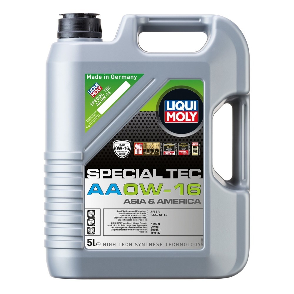 LIQUI MOLY Special Tec AA 0W-16 5 l