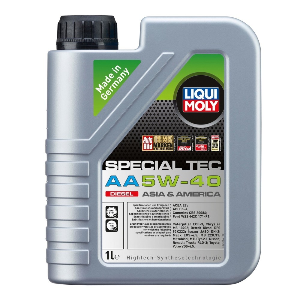 LIQUI MOLY Special Tec AA 5W-40 Diesel 1 l