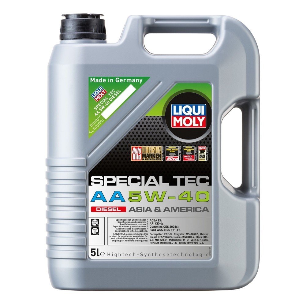 LIQUI MOLY Special Tec AA 5W-40 Diesel 5 l