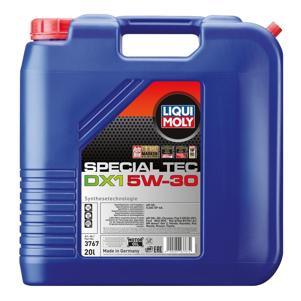 LIQUI MOLY Special Tec DX1 5W-30 20 l