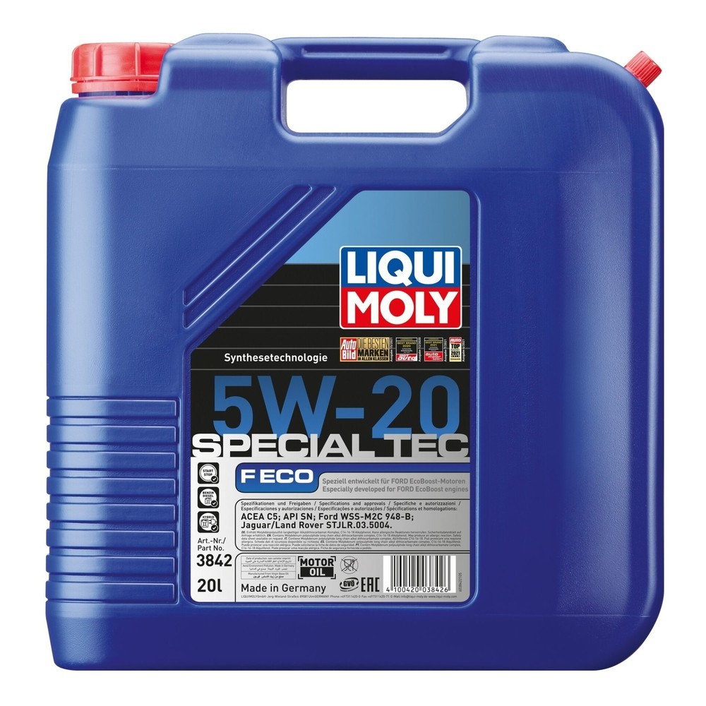 LIQUI MOLY Special Tec F ECO 5W-20 20 l