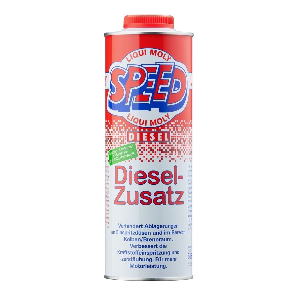 LIQUI MOLY Speed Diesel-Zusatz 1 l