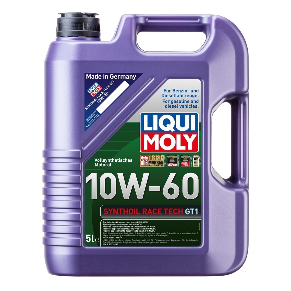 LIQUI MOLY Synthoil Race Tech GT1 10W-60 5 l