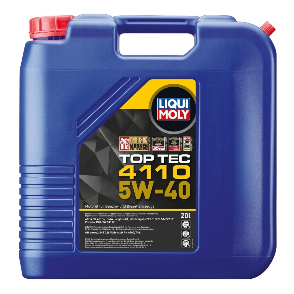 LIQUI MOLY Top Tec 4110 5W-40 20 l