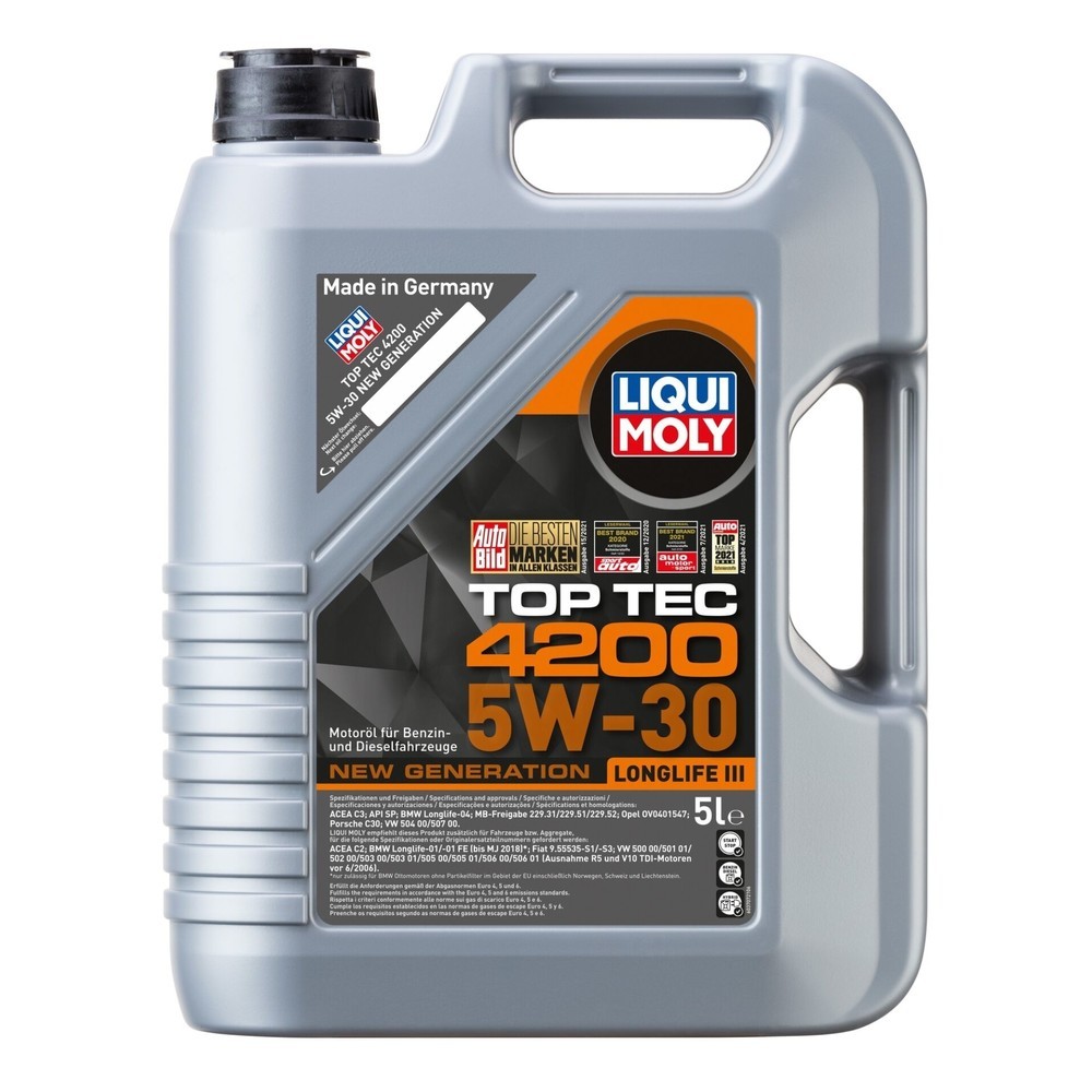 LIQUI MOLY Top Tec 4200 5W-30 5 l