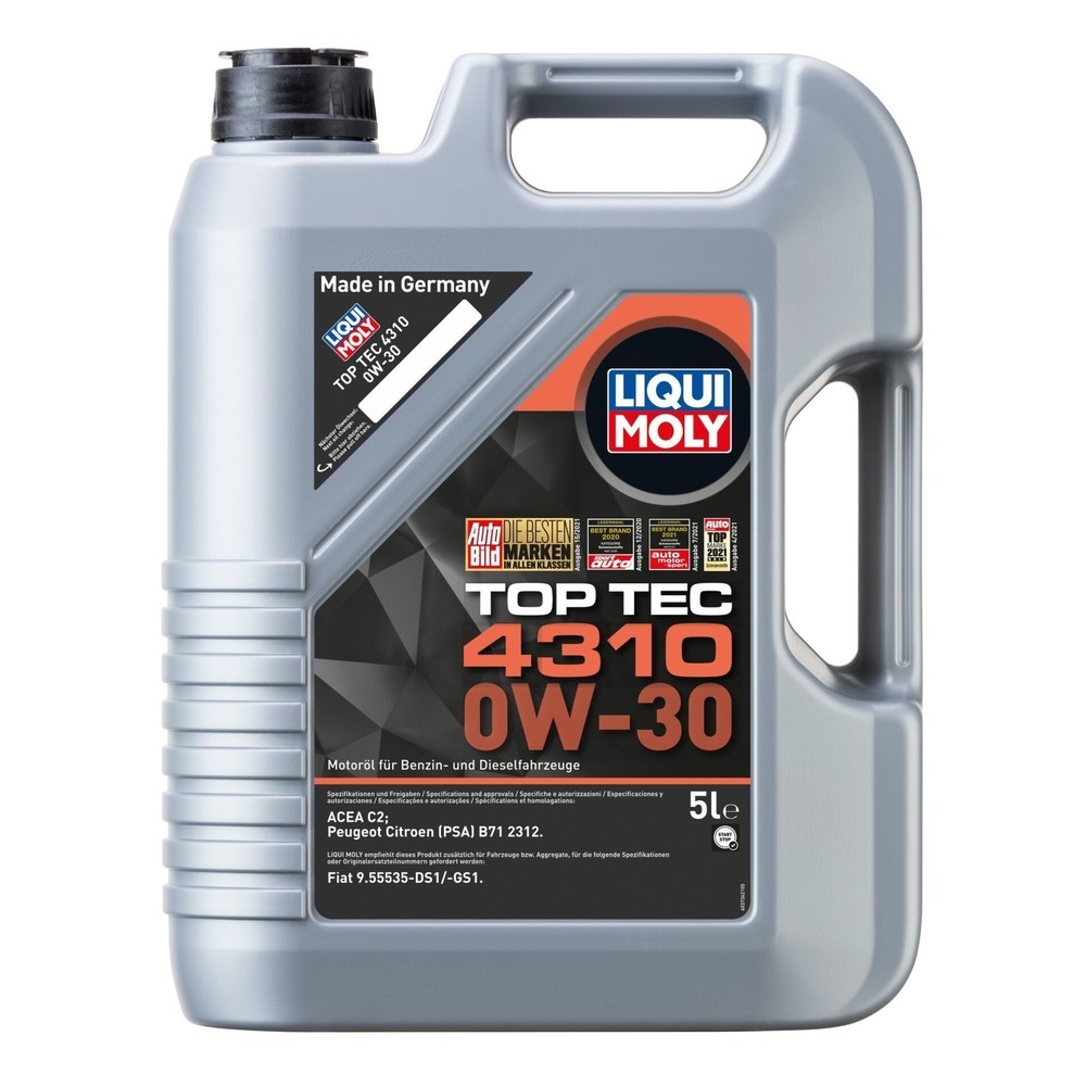 LIQUI MOLY Top Tec 4310 0W-30 5 l