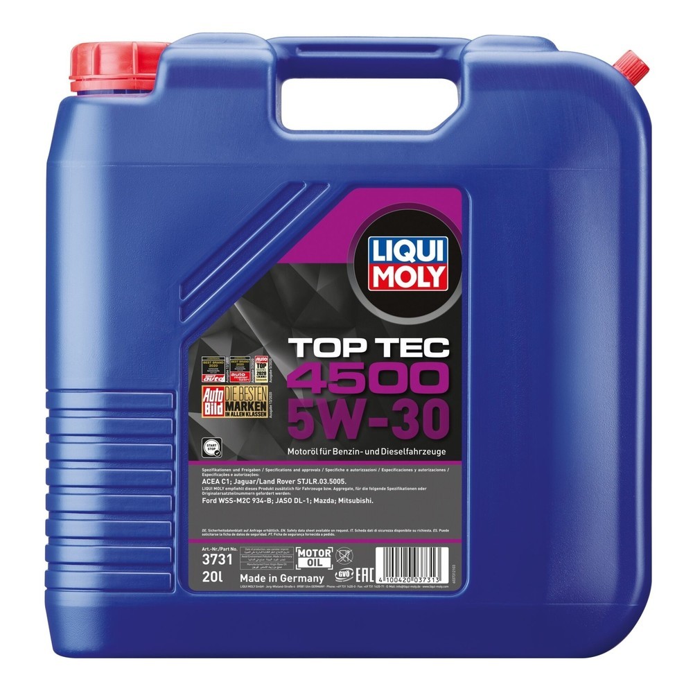 LIQUI MOLY Top Tec 4500 5W-30 20 l