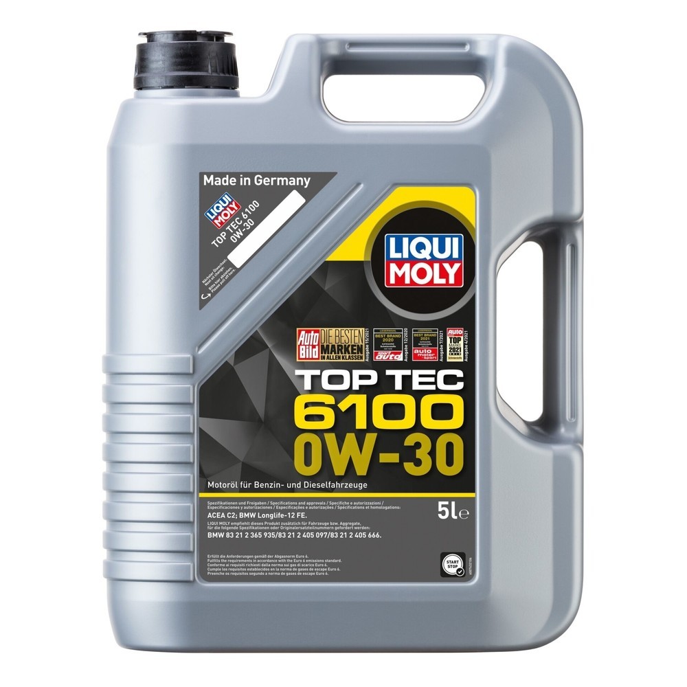 LIQUI MOLY Top Tec 6100 0W-30 5 l