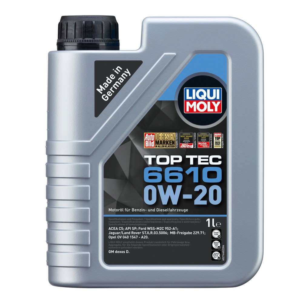 LIQUI MOLY Top Tec 6610 0W 20 1 l