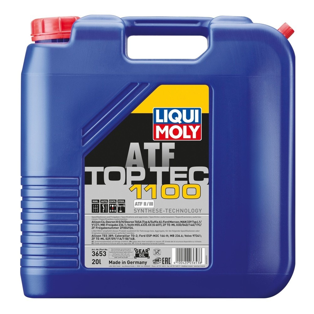 LIQUI MOLY Top Tec ATF 1100 20 l