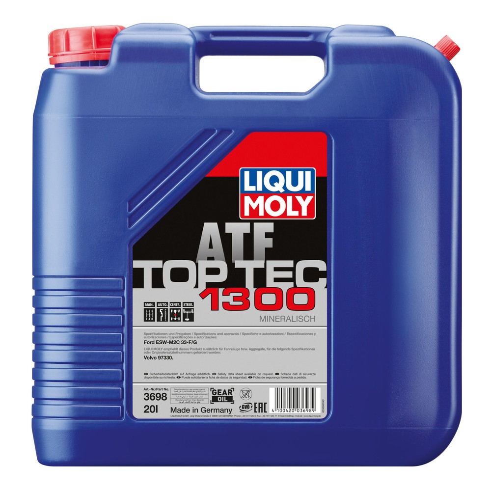 LIQUI MOLY Top Tec ATF 1300 20 l