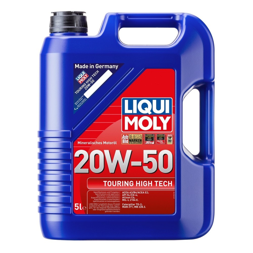 LIQUI MOLY Touring High Tech 20W-50 5 l