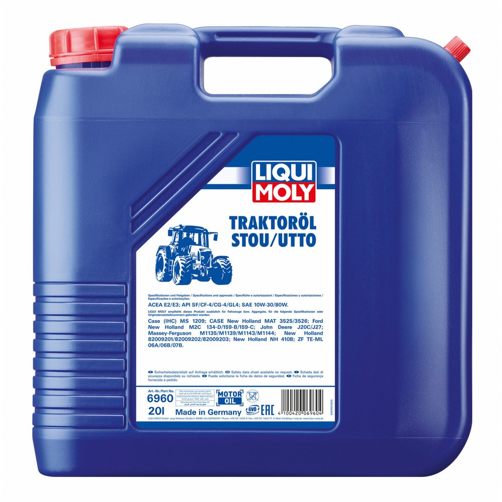 LIQUI MOLY Traktoröl STOU/UTTO 20 l