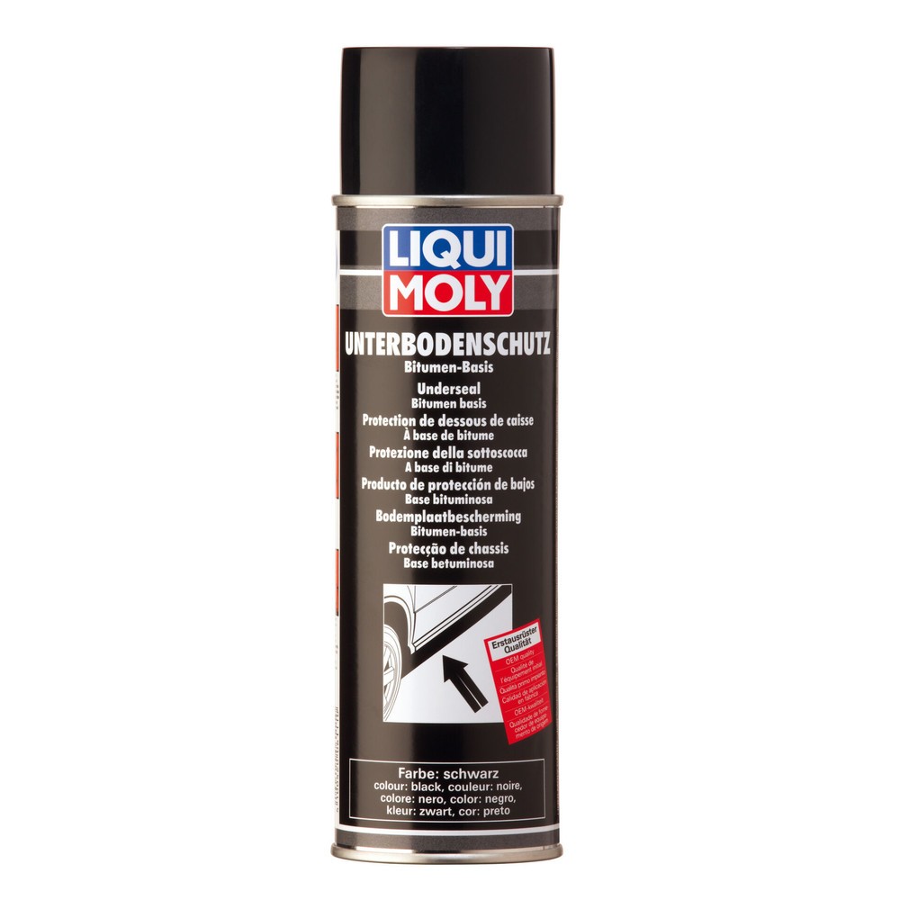 LIQUI MOLY Unterbodenschutz Bitumen schwarz (Spray) 500 ml