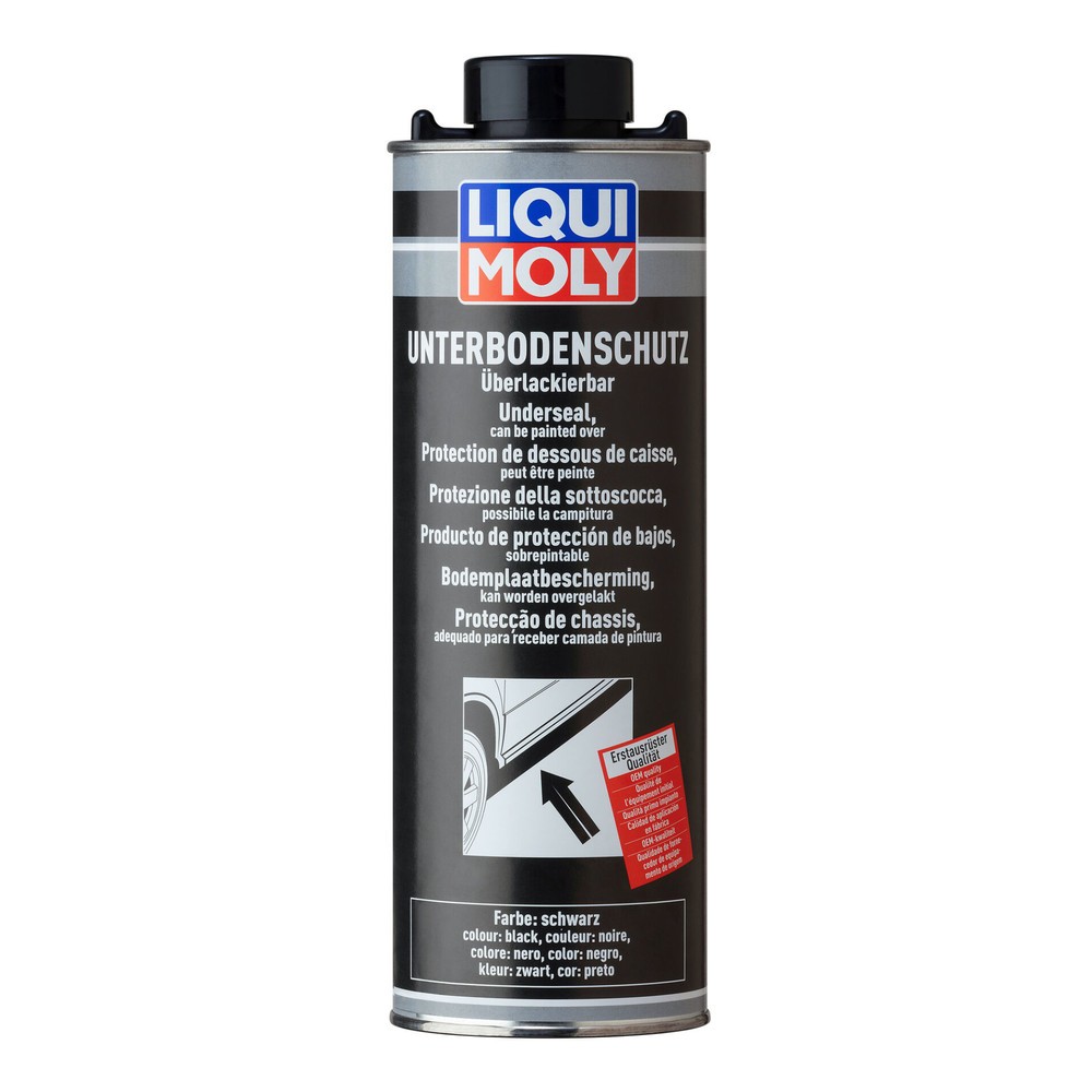 LIQUI MOLY Unterbodenschutz schwarz 1 l