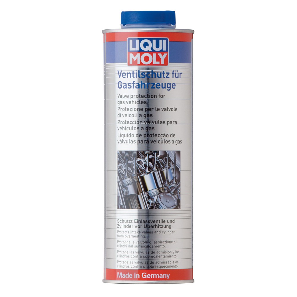 LIQUI MOLY Ventilschutz für Gasfahrzeuge 1 l