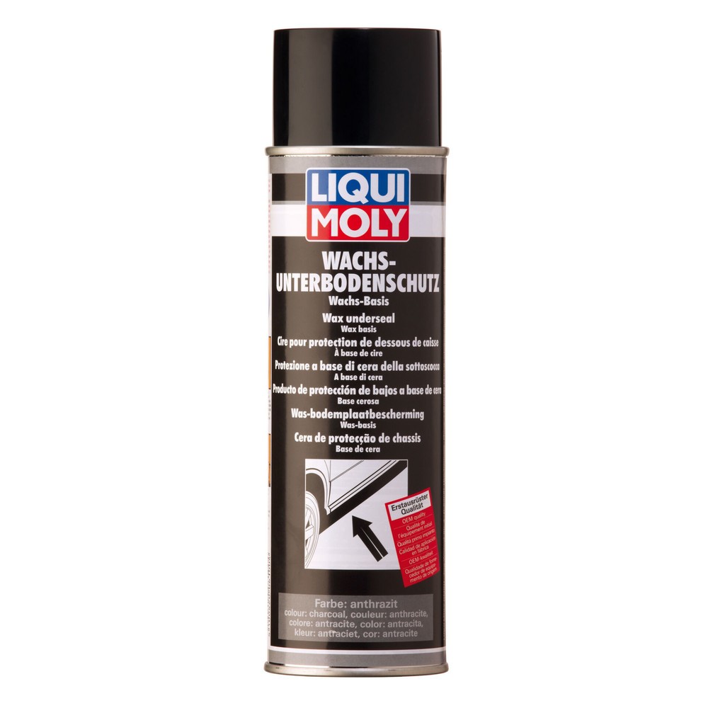 LIQUI MOLY Wachs-Unterbodenschutz anthrazit/schwarz (Spray) 500 ml