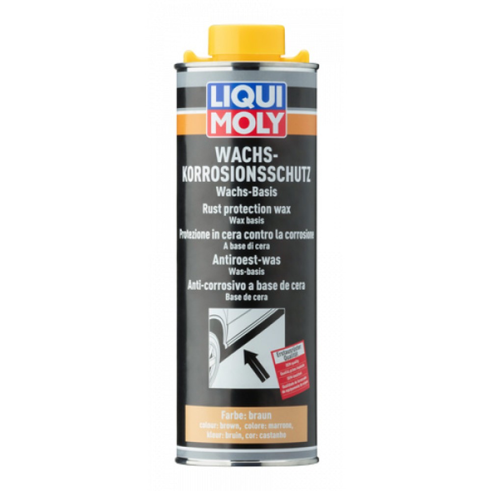 LIQUI MOLY Wachskorrosionsschutz braun 1 l